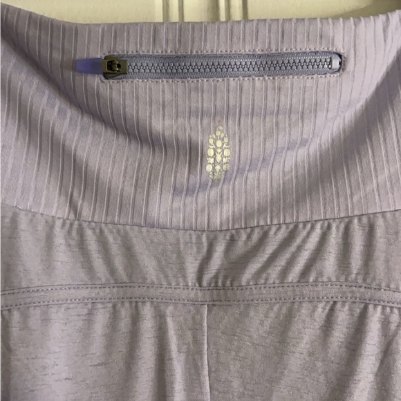 Free people smock jam joggers lavender size large NWT - Picture 5 of 6